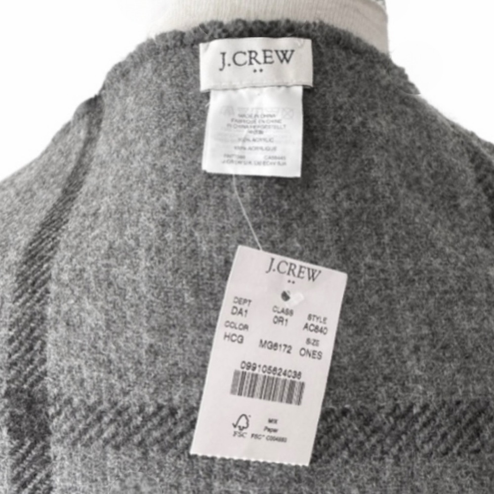 J. Crew Reversible Cape - Picture 4 of 4